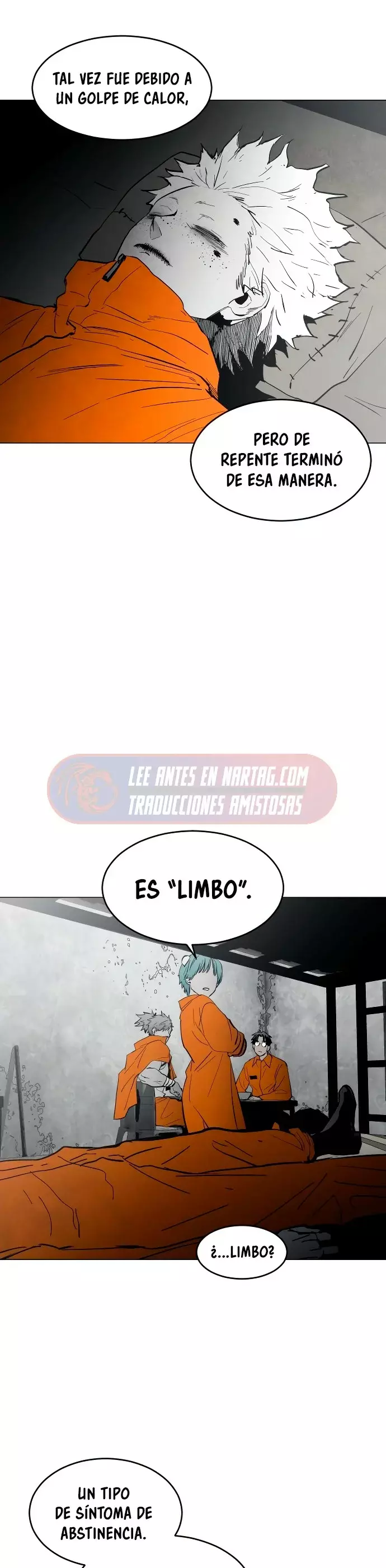 PRISION DEL INFIERNO Capitulo 5 página 38