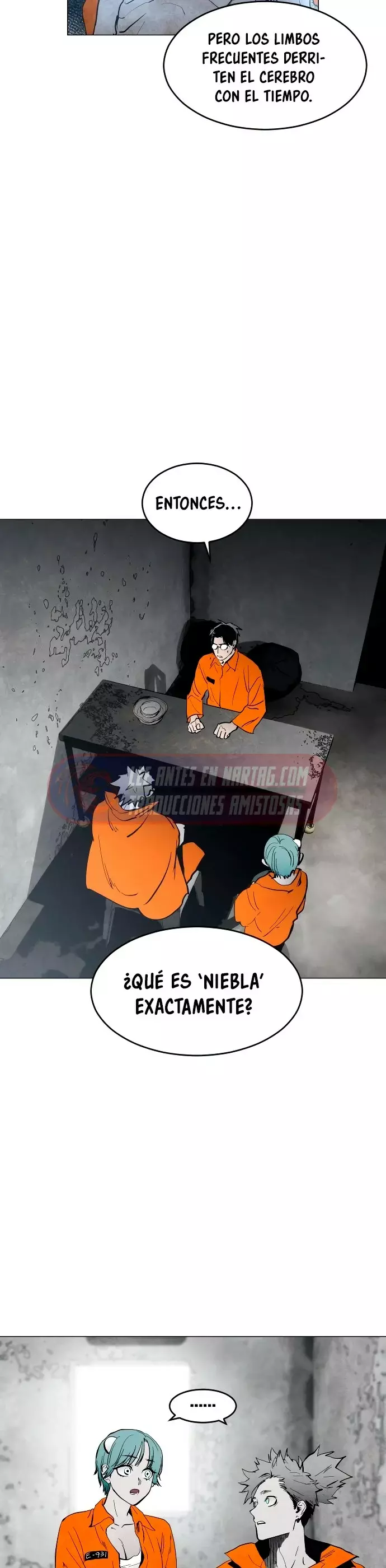 PRISION DEL INFIERNO Capitulo 5 página 40