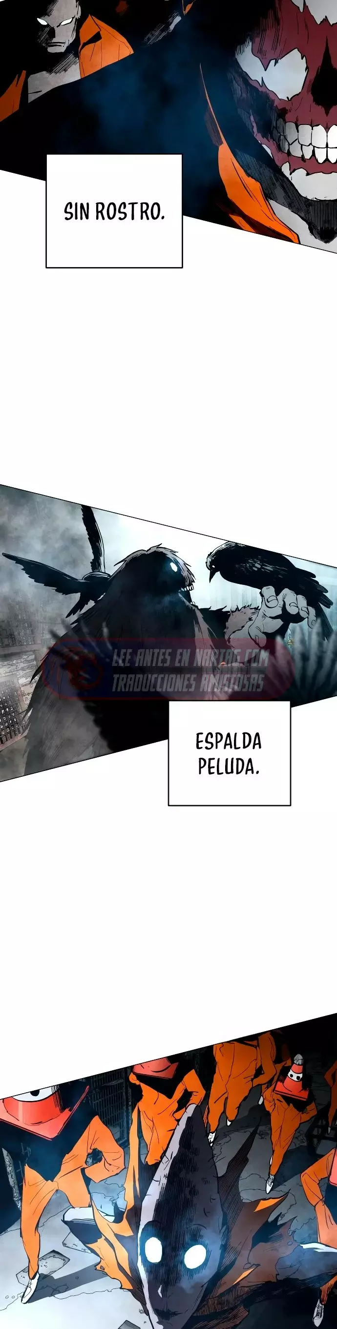 PRISION DEL INFIERNO Capitulo 5 página 48