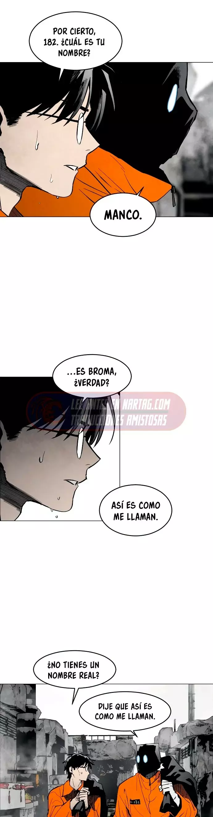 PRISION DEL INFIERNO Capitulo 5 página 8