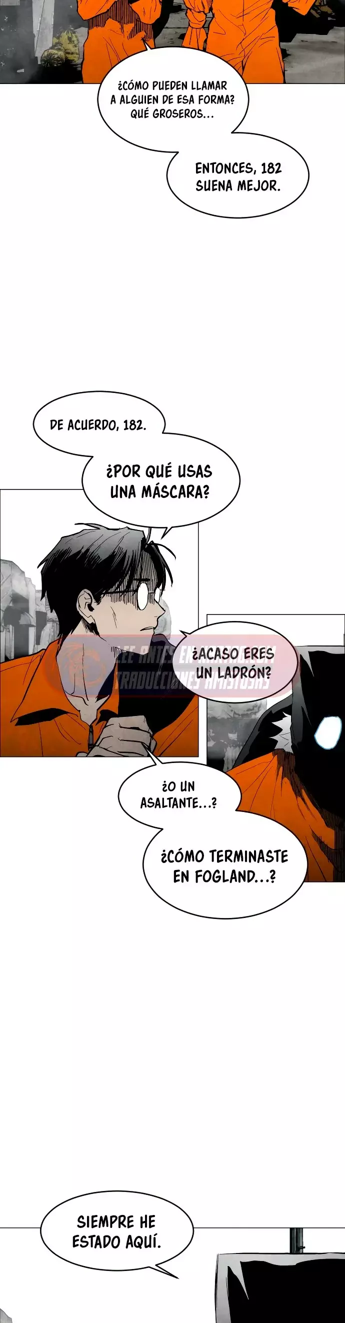 PRISION DEL INFIERNO Capitulo 5 página 9