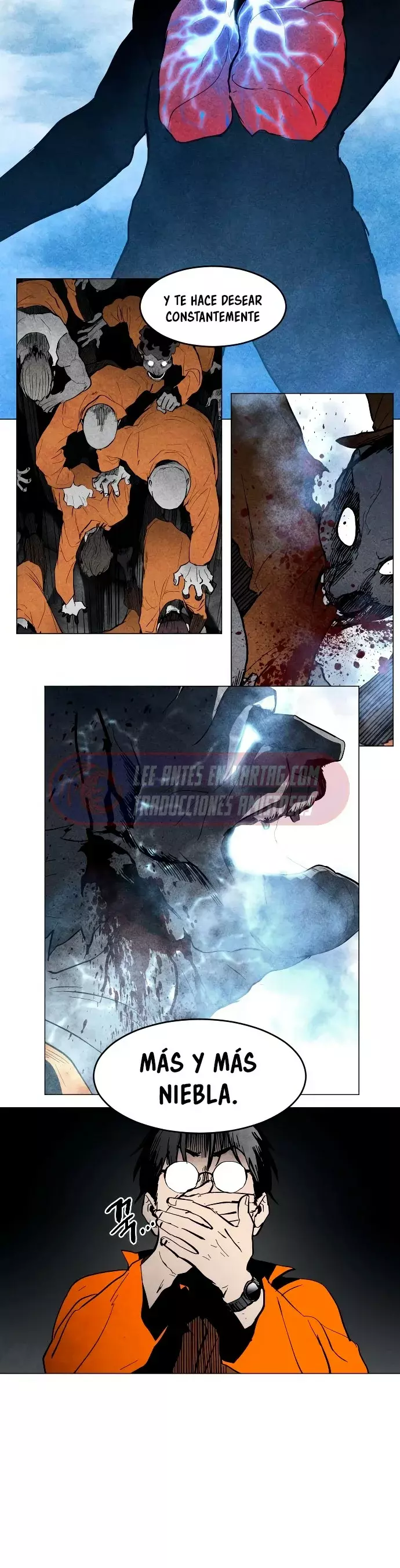 PRISION DEL INFIERNO Capitulo 6 página 12