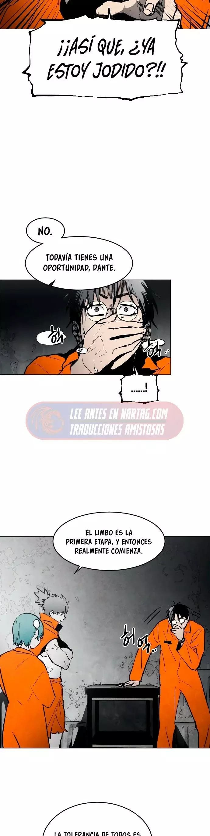 PRISION DEL INFIERNO Capitulo 6 página 14