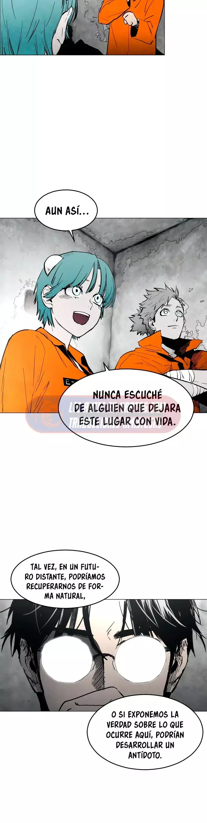 PRISION DEL INFIERNO Capitulo 6 página 16