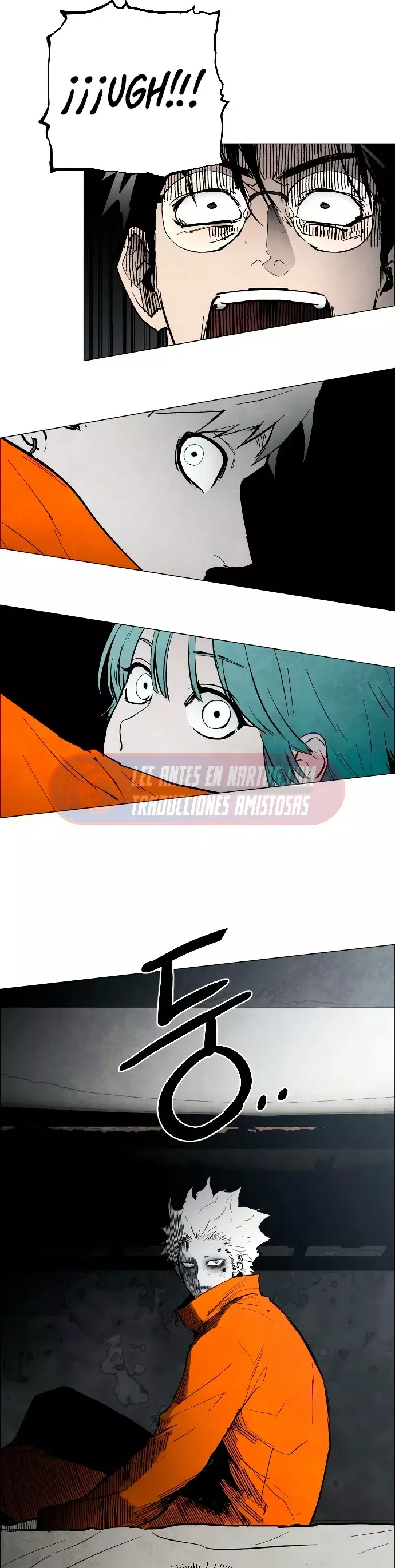 PRISION DEL INFIERNO Capitulo 6 página 20