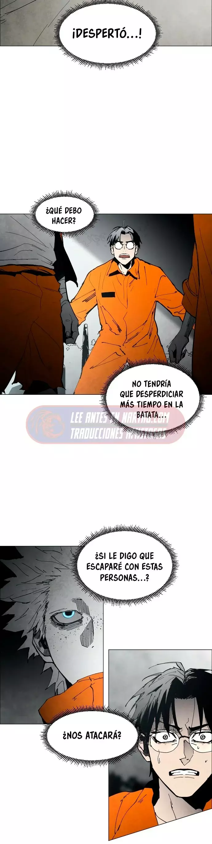 PRISION DEL INFIERNO Capitulo 6 página 21