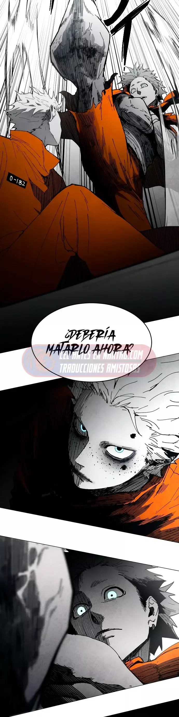 PRISION DEL INFIERNO Capitulo 6 página 26