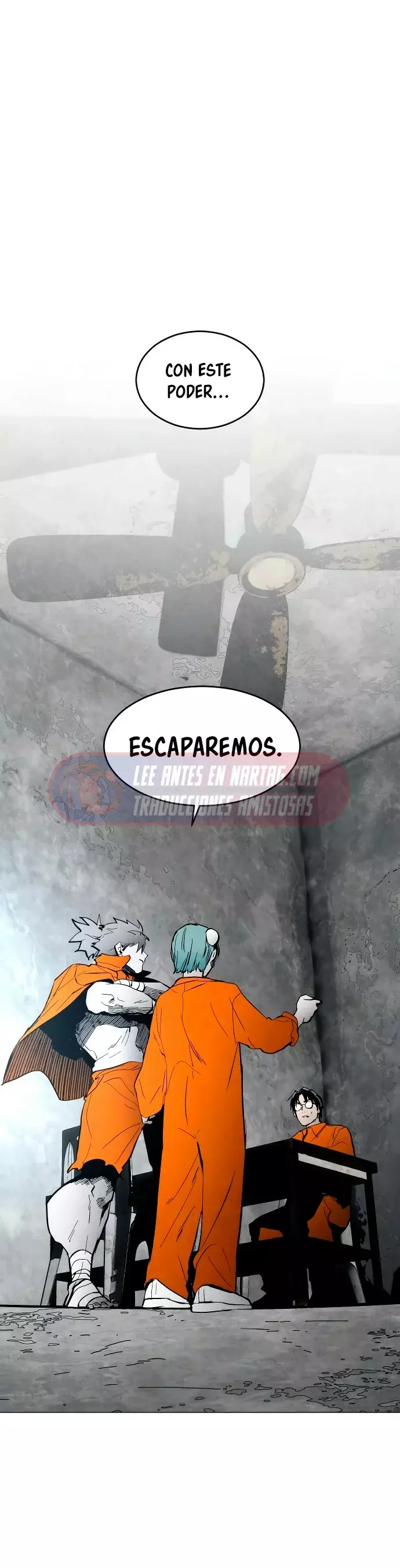 PRISION DEL INFIERNO Capitulo 6 página 3