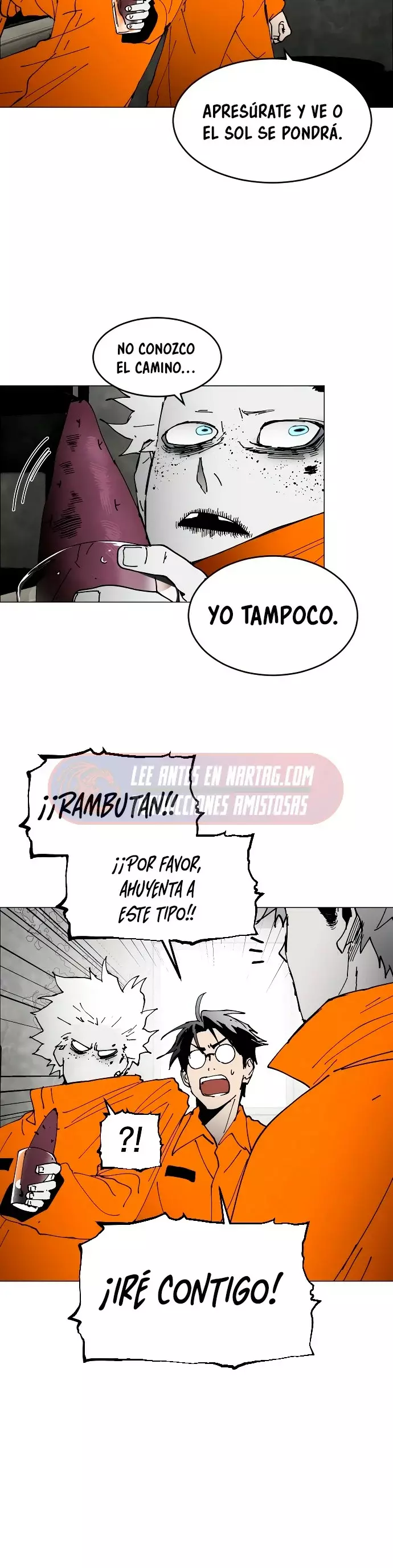PRISION DEL INFIERNO Capitulo 6 página 32