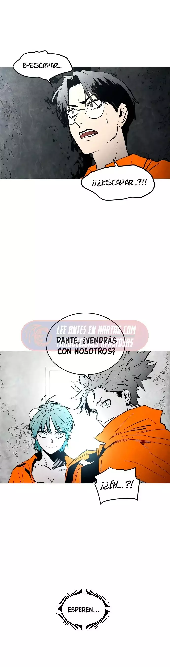 PRISION DEL INFIERNO Capitulo 6 página 4