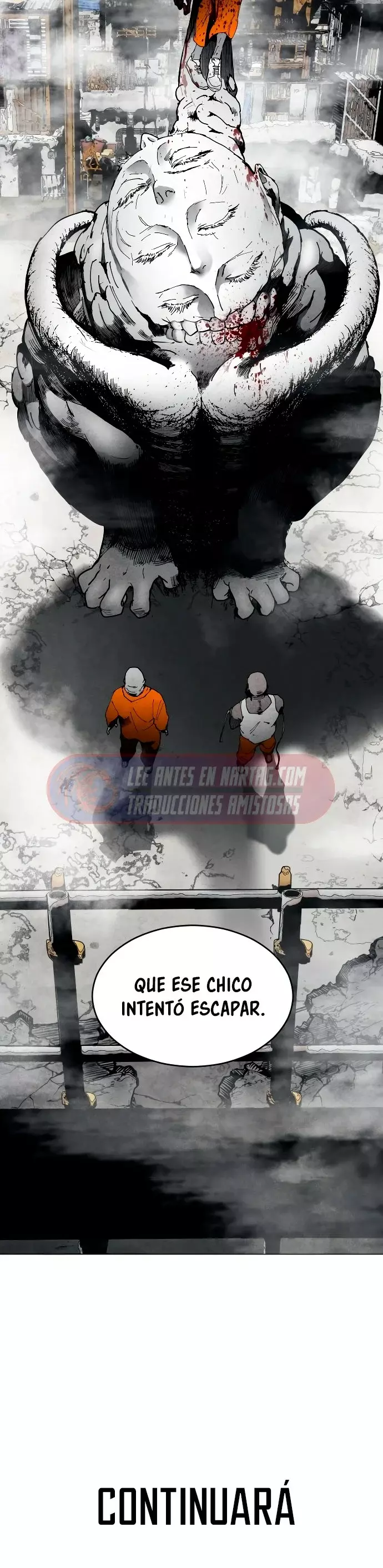 PRISION DEL INFIERNO Capitulo 6 página 42