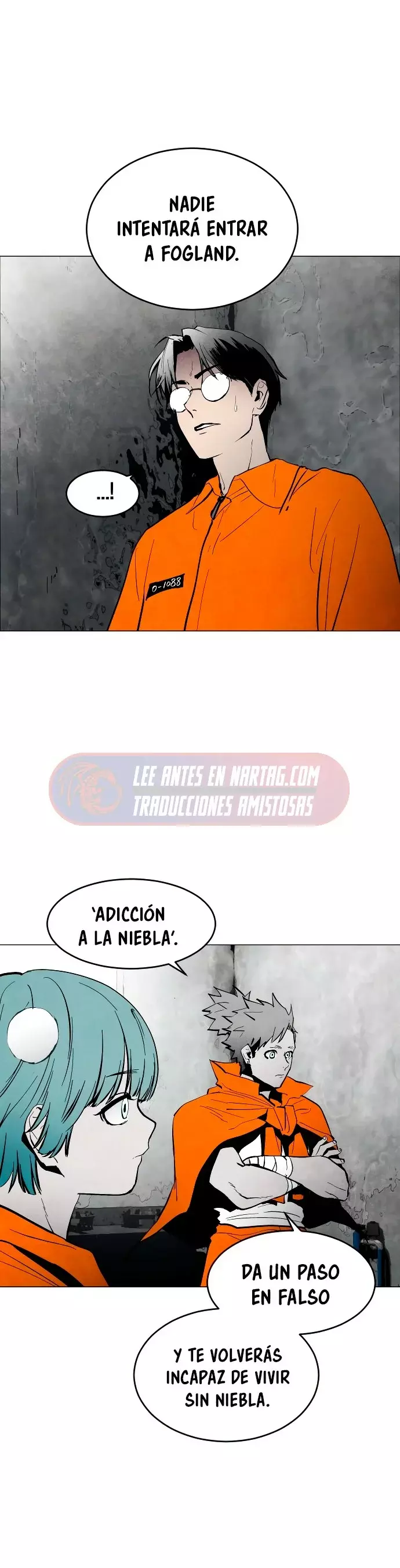 PRISION DEL INFIERNO Capitulo 6 página 7