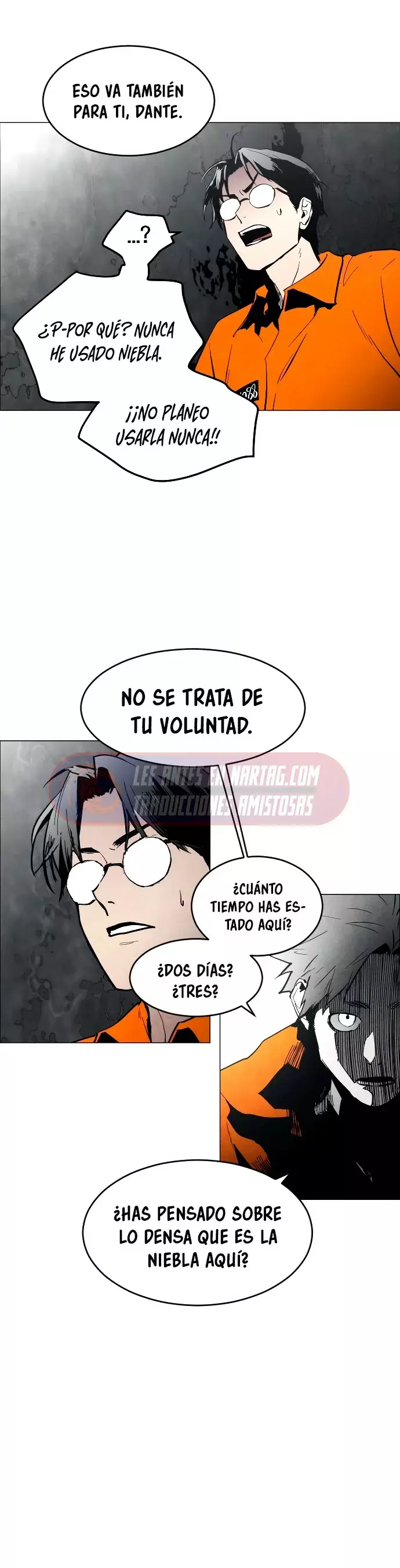 PRISION DEL INFIERNO Capitulo 6 página 8
