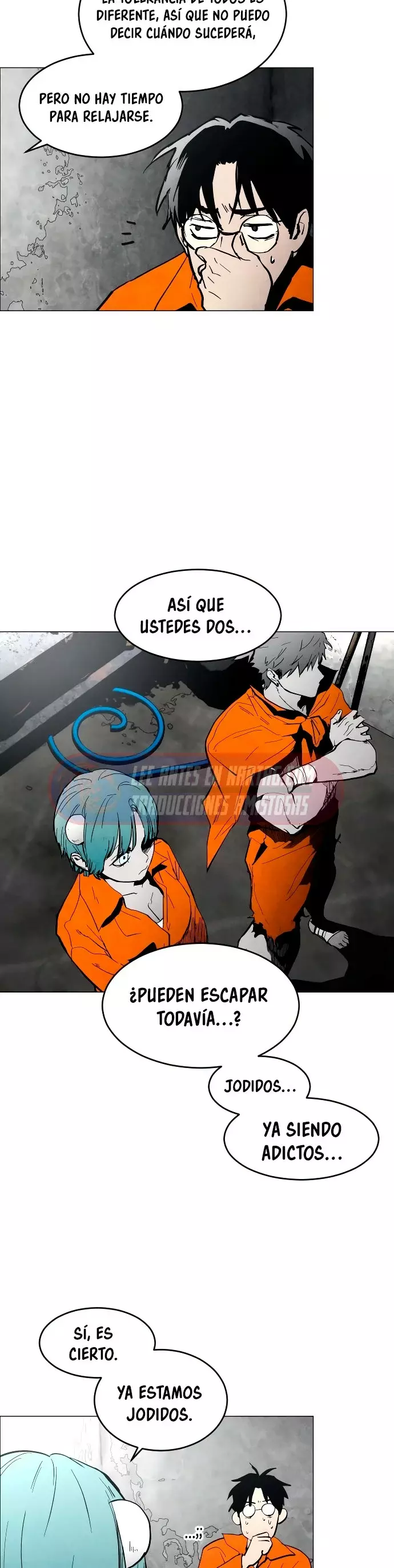 PRISION DEL INFIERNO Capitulo 7 página 15