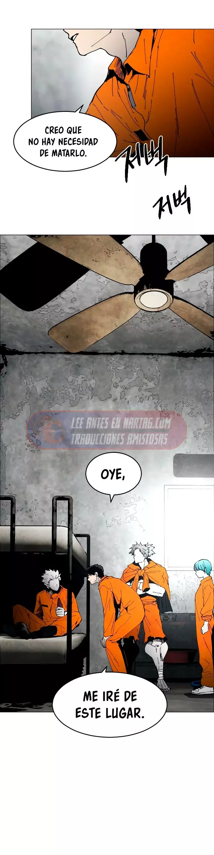 PRISION DEL INFIERNO Capitulo 7 página 28