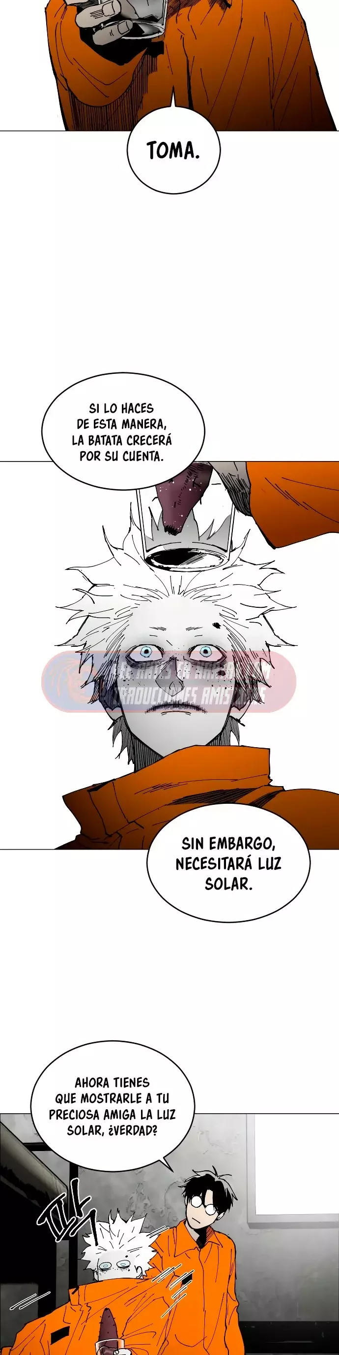 PRISION DEL INFIERNO Capitulo 7 página 31