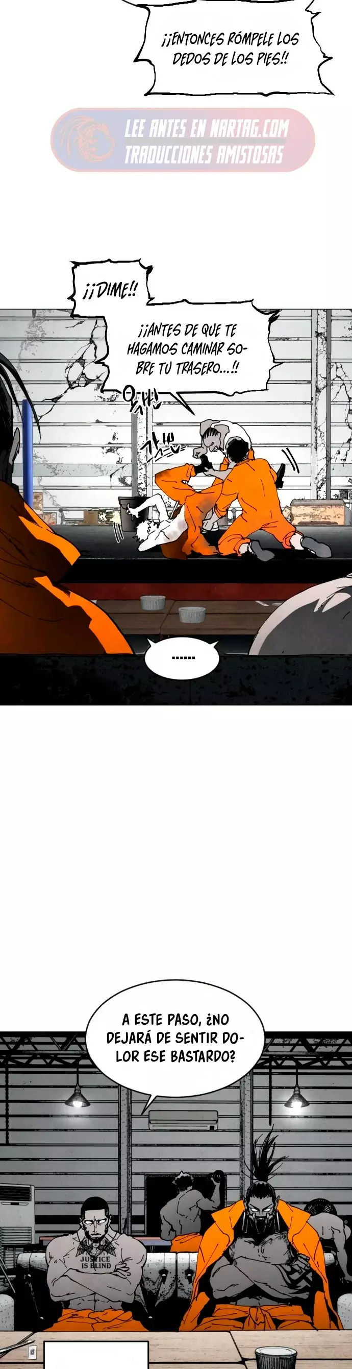 PRISION DEL INFIERNO Capitulo 8 página 10