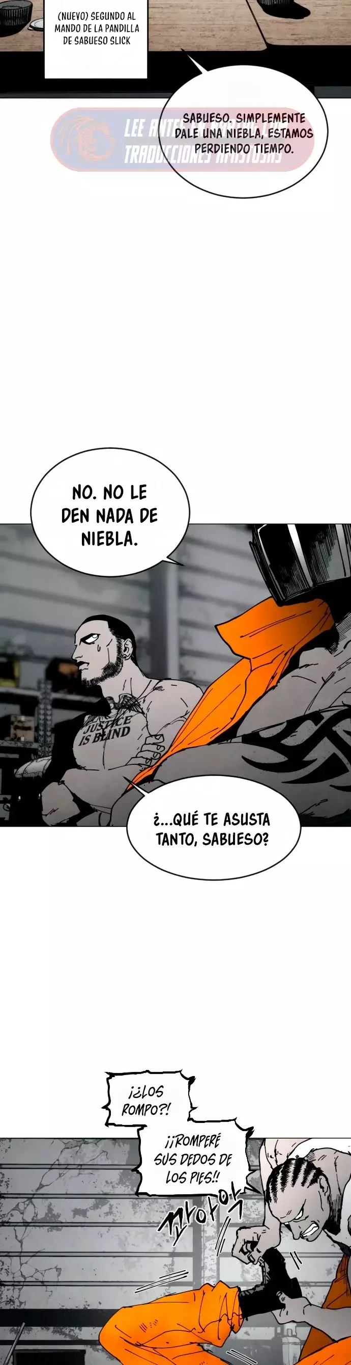 PRISION DEL INFIERNO Capitulo 8 página 11