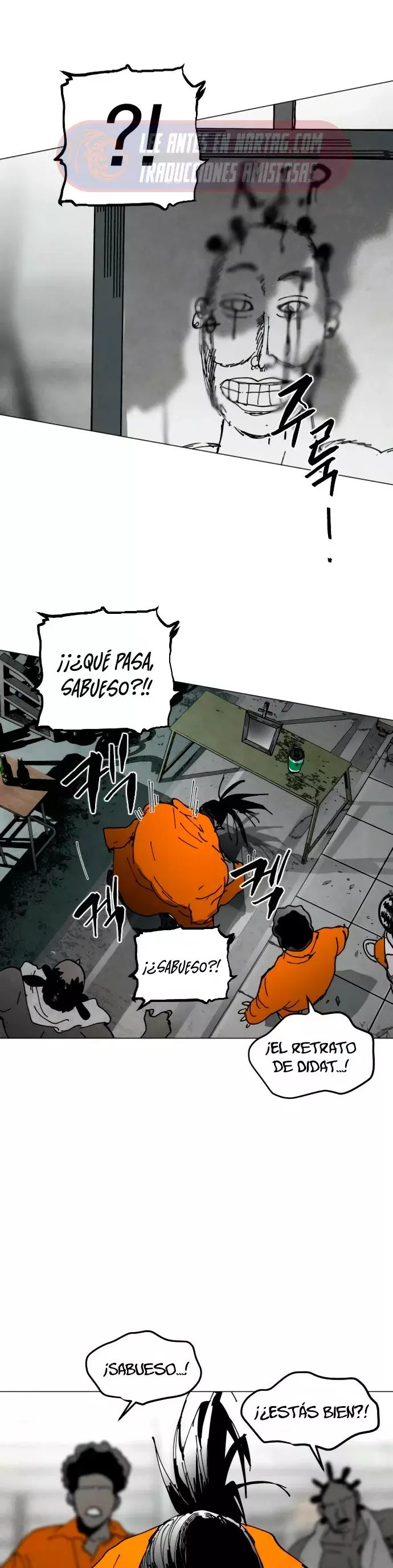 PRISION DEL INFIERNO Capitulo 8 página 21