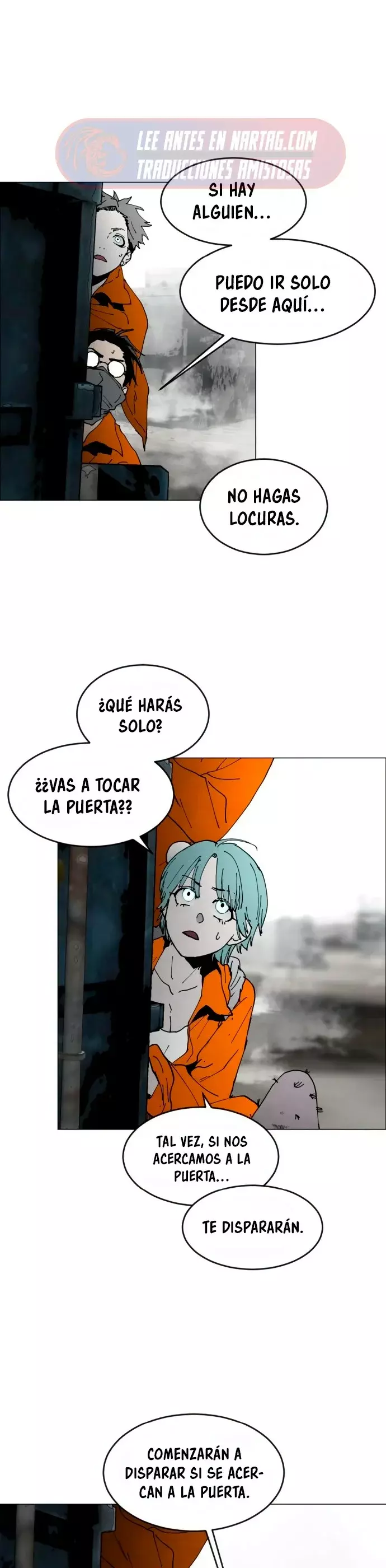 PRISION DEL INFIERNO Capitulo 8 página 31
