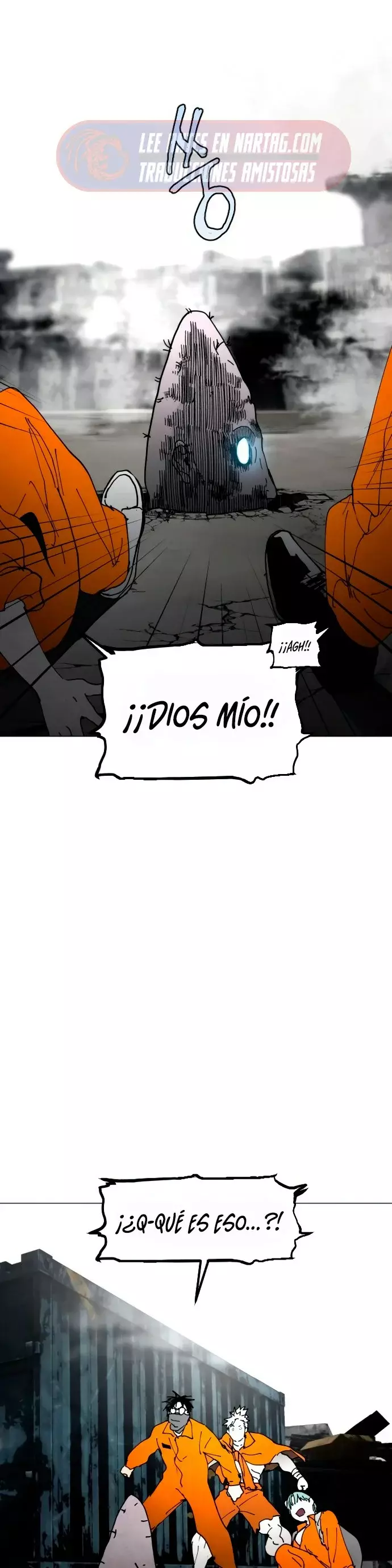 PRISION DEL INFIERNO Capitulo 8 página 33