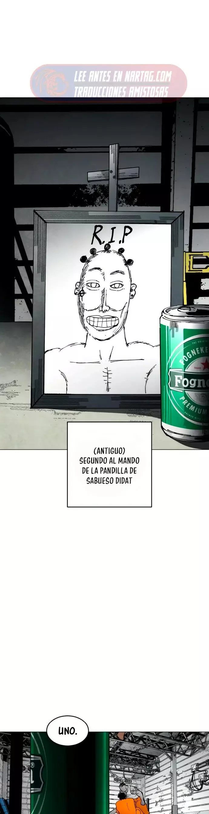 PRISION DEL INFIERNO Capitulo 8 página 6