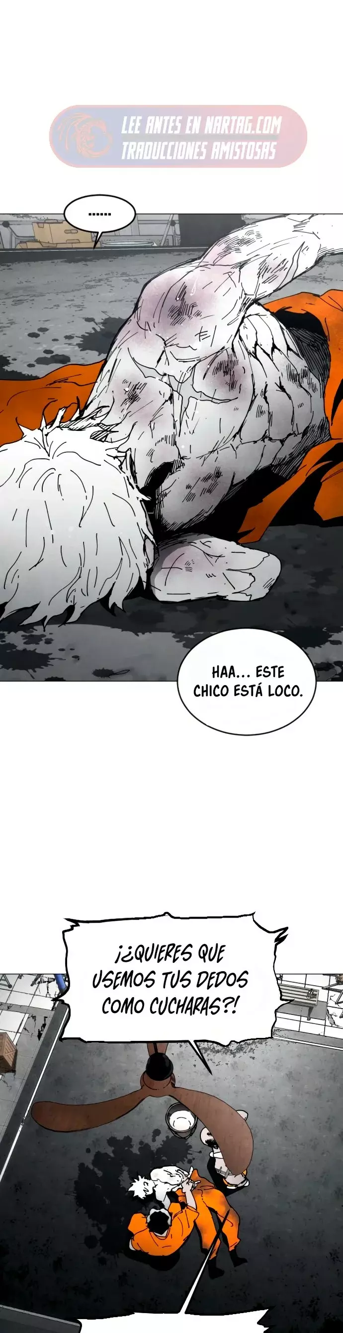 PRISION DEL INFIERNO Capitulo 8 página 8