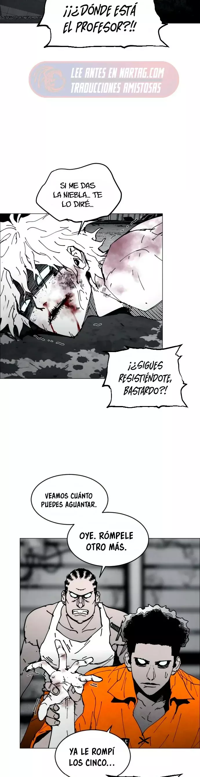 PRISION DEL INFIERNO Capitulo 8 página 9