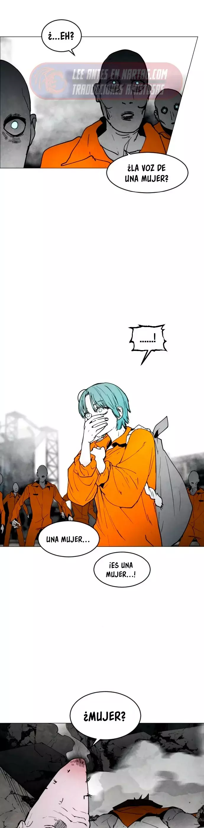 PRISION DEL INFIERNO Capitulo 9 página 18