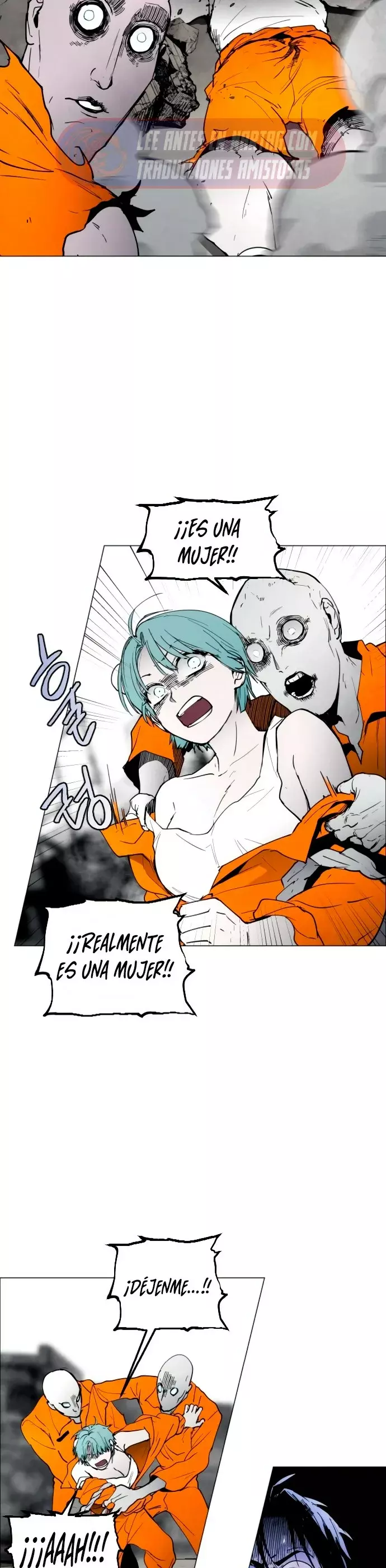 PRISION DEL INFIERNO Capitulo 9 página 19