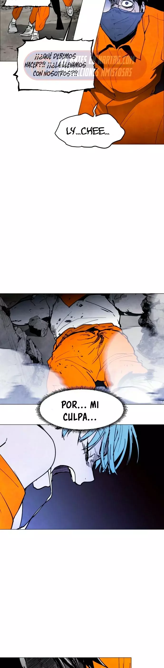 PRISION DEL INFIERNO Capitulo 9 página 20