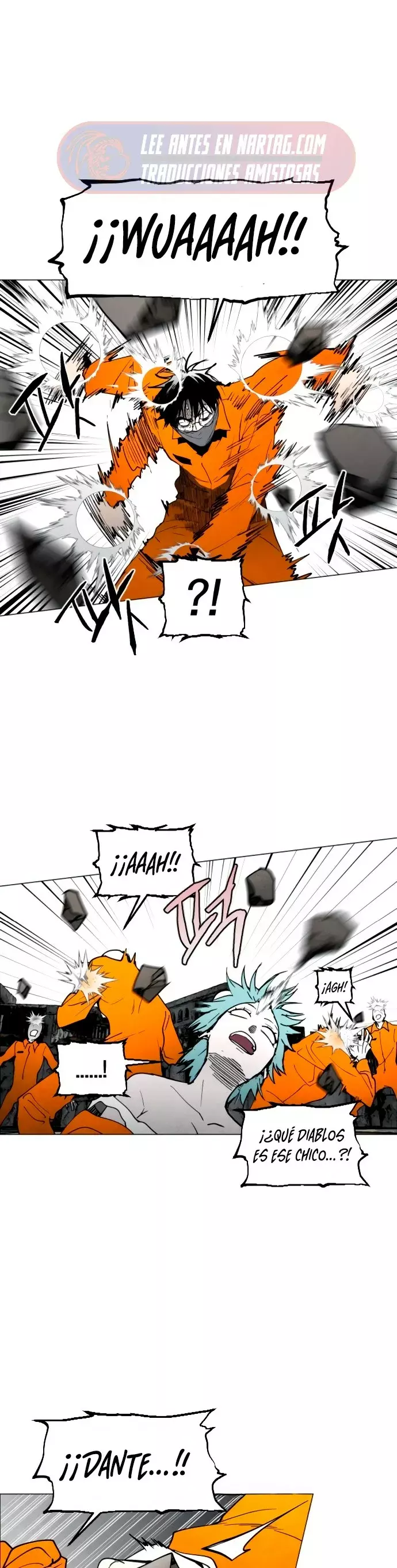 PRISION DEL INFIERNO Capitulo 9 página 23
