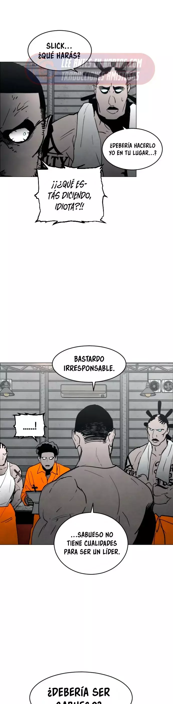 PRISION DEL INFIERNO Capitulo 9 página 34