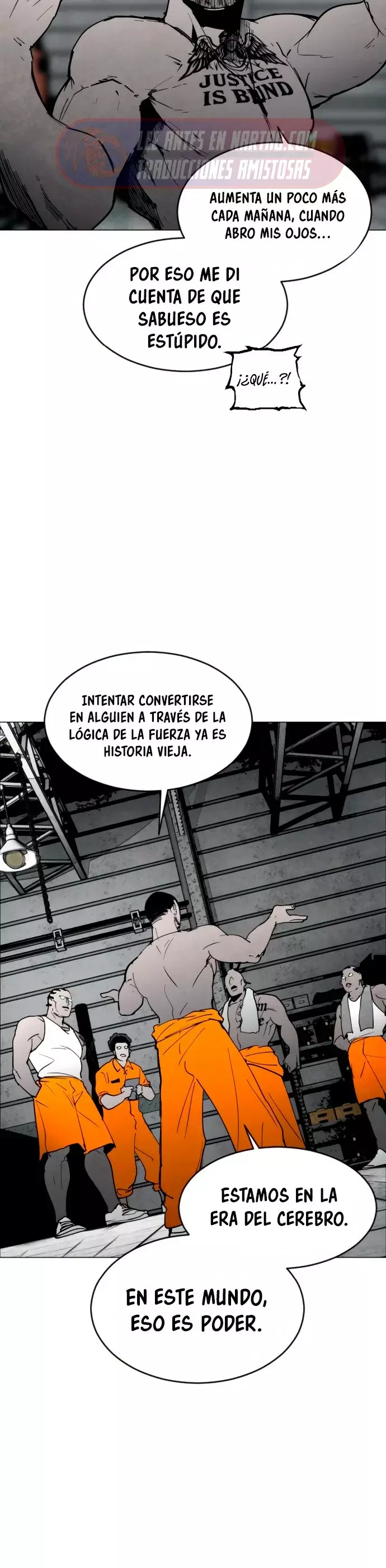 PRISION DEL INFIERNO Capitulo 9 página 37