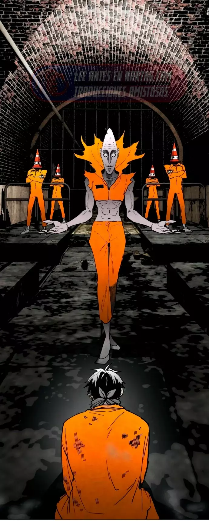 PRISION DEL INFIERNO Capitulo 9 página 45