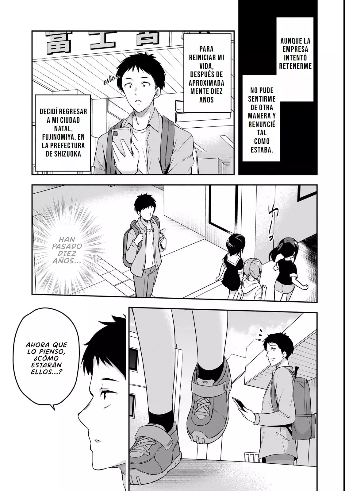 10-nen buri ni saikai shita kusogaki wa seijun bishoujo JK ni seichou shite ita Capitulo 1: Después de 10 años página 10