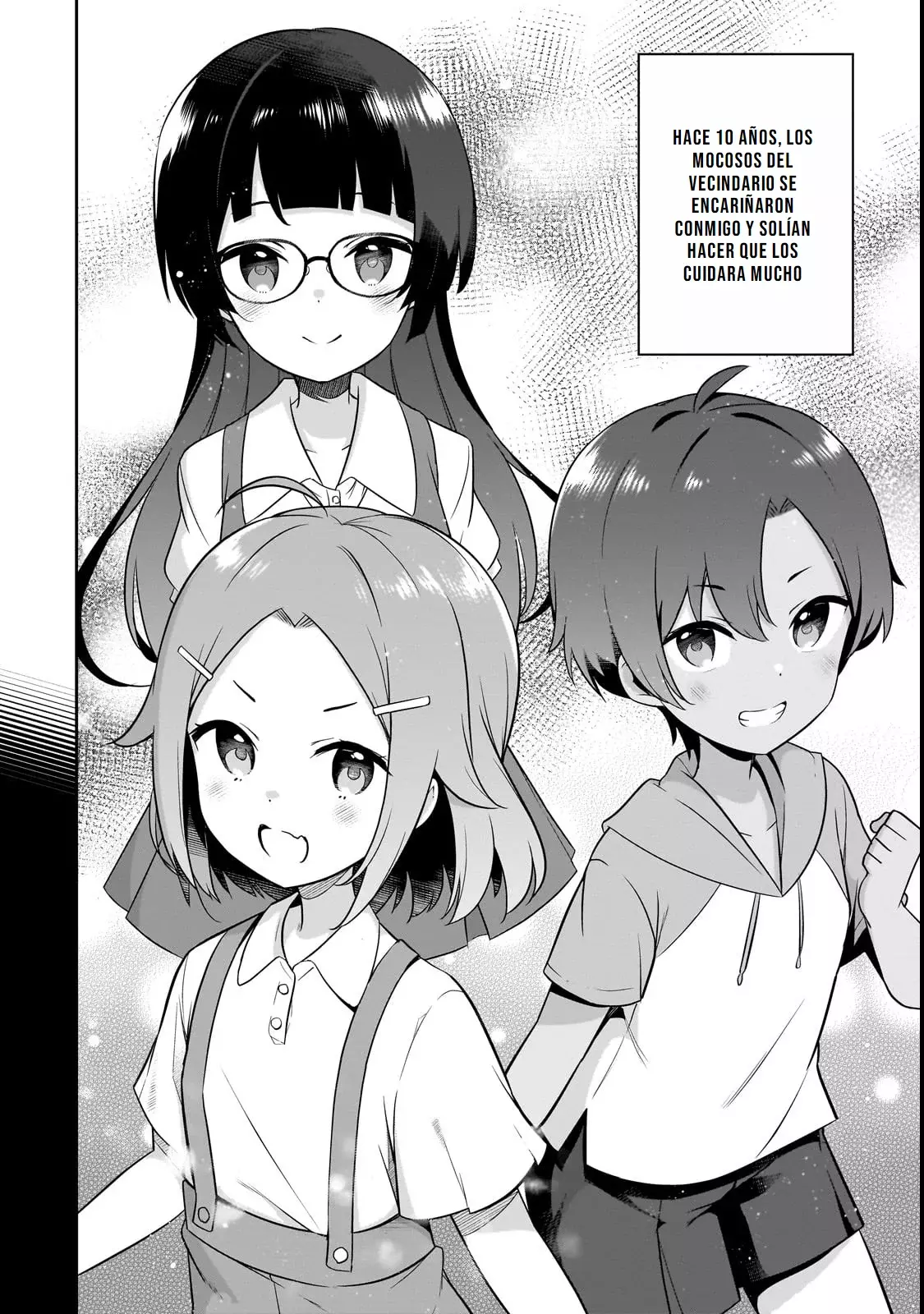 10-nen buri ni saikai shita kusogaki wa seijun bishoujo JK ni seichou shite ita Capitulo 1: Después de 10 años página 11
