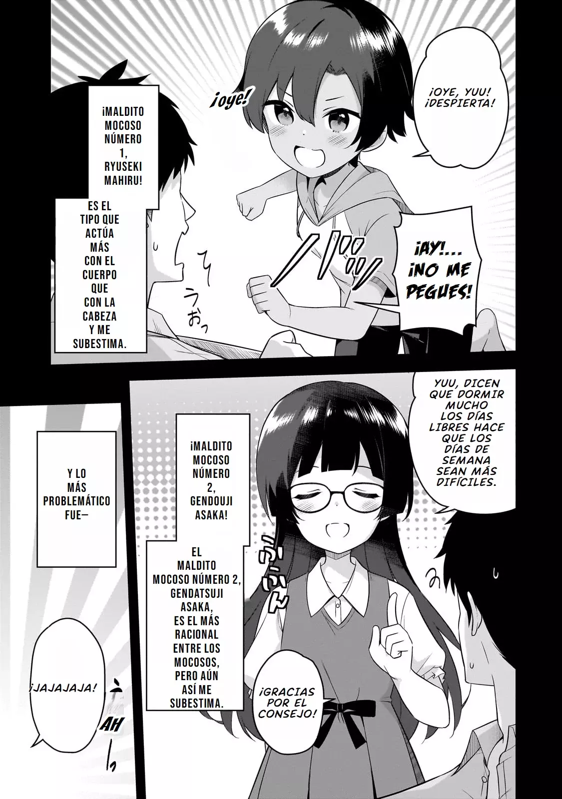 10-nen buri ni saikai shita kusogaki wa seijun bishoujo JK ni seichou shite ita Capitulo 1: Después de 10 años página 12