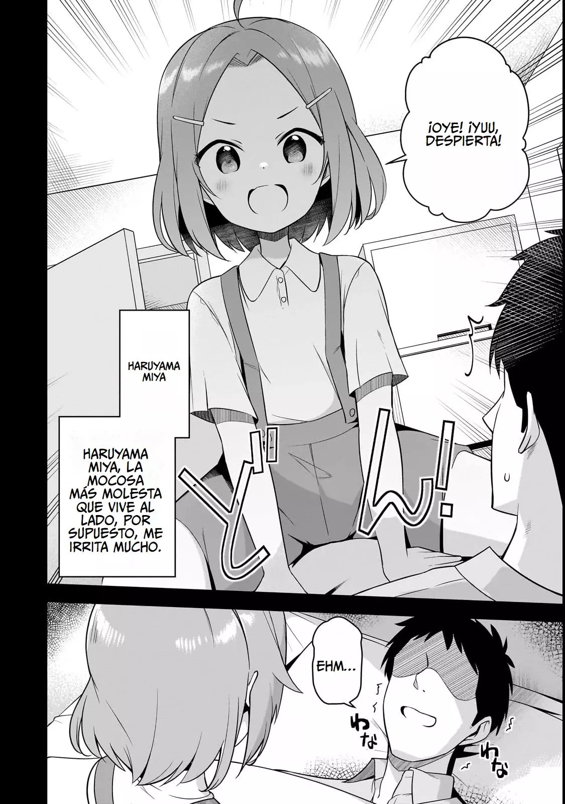 10-nen buri ni saikai shita kusogaki wa seijun bishoujo JK ni seichou shite ita Capitulo 1: Después de 10 años página 13