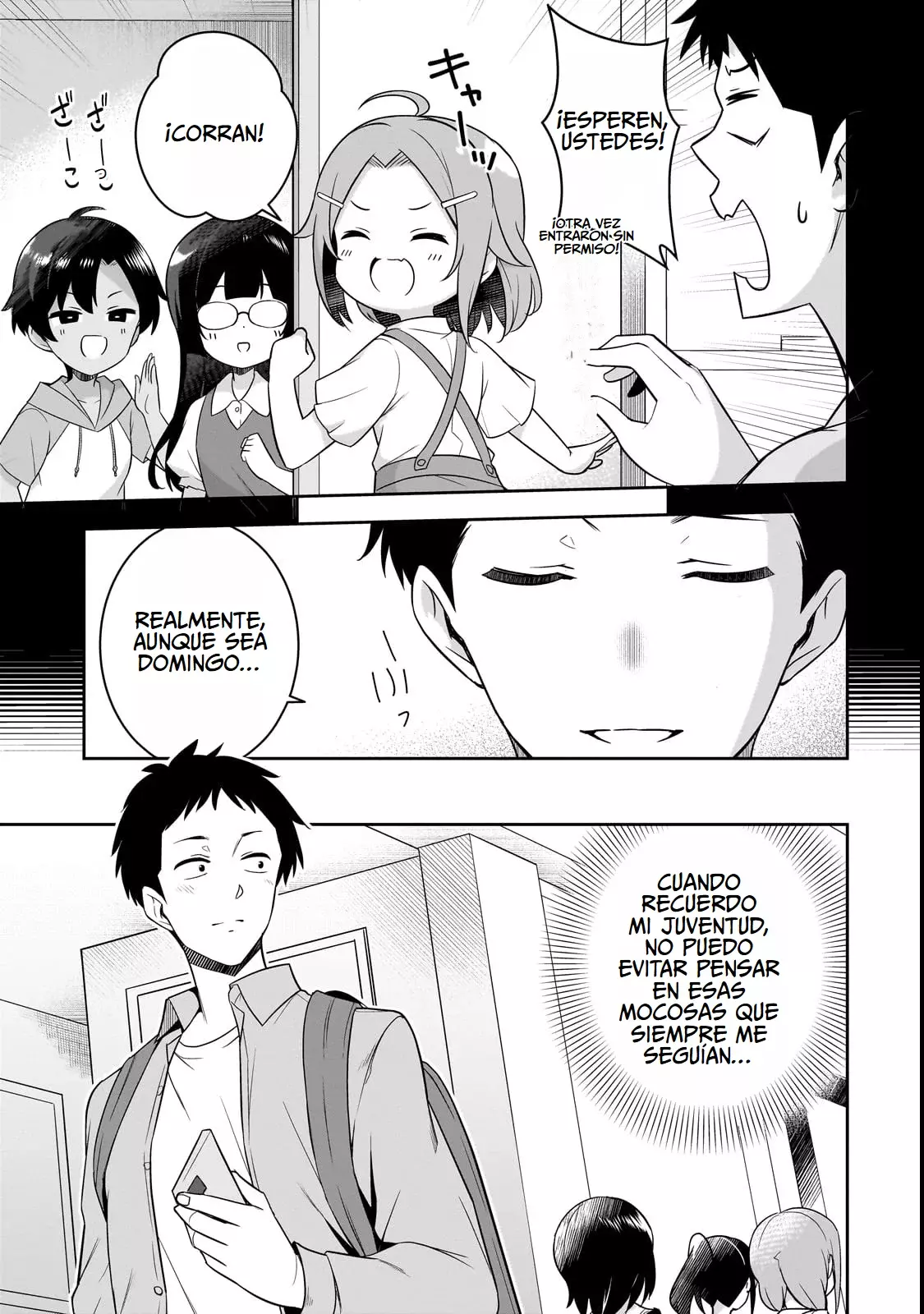 10-nen buri ni saikai shita kusogaki wa seijun bishoujo JK ni seichou shite ita Capitulo 1: Después de 10 años página 14
