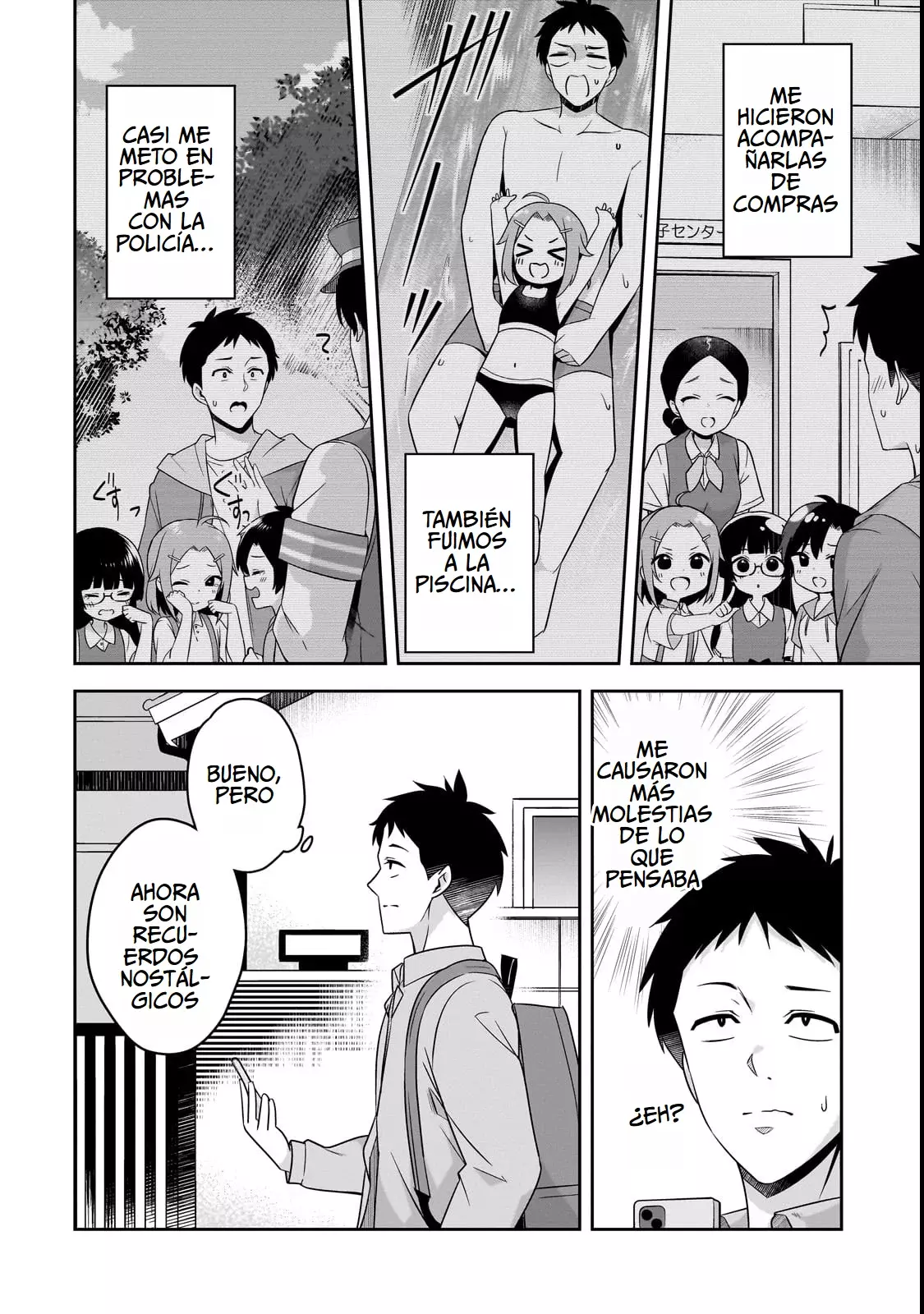 10-nen buri ni saikai shita kusogaki wa seijun bishoujo JK ni seichou shite ita Capitulo 1: Después de 10 años página 15