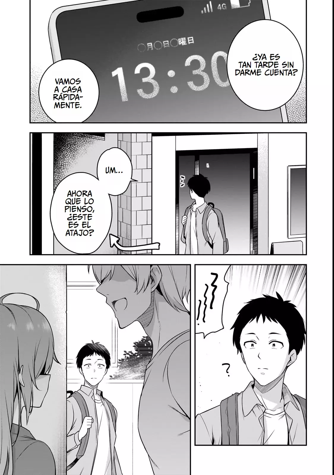10-nen buri ni saikai shita kusogaki wa seijun bishoujo JK ni seichou shite ita Capitulo 1: Después de 10 años página 16