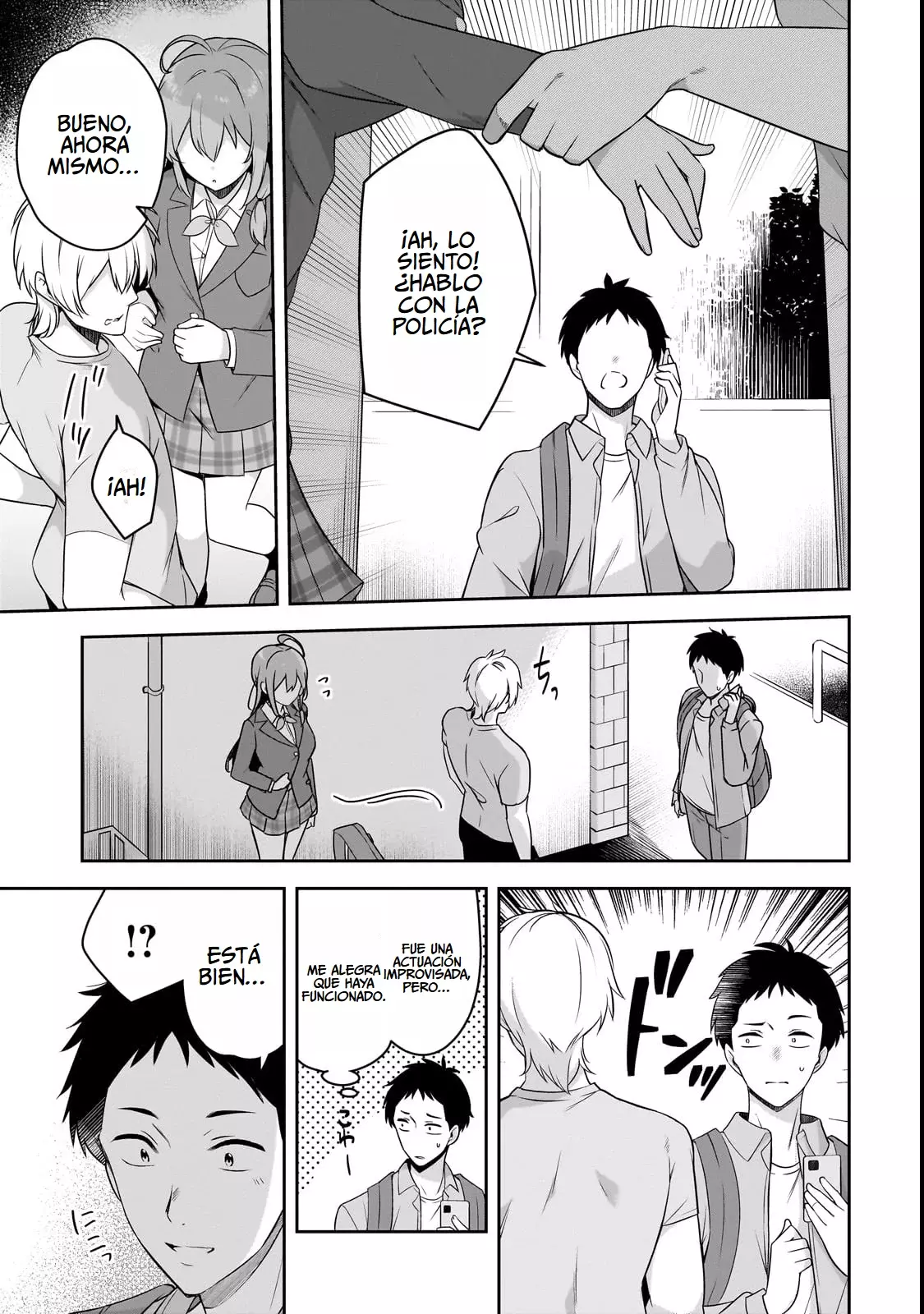 10-nen buri ni saikai shita kusogaki wa seijun bishoujo JK ni seichou shite ita Capitulo 1: Después de 10 años página 18