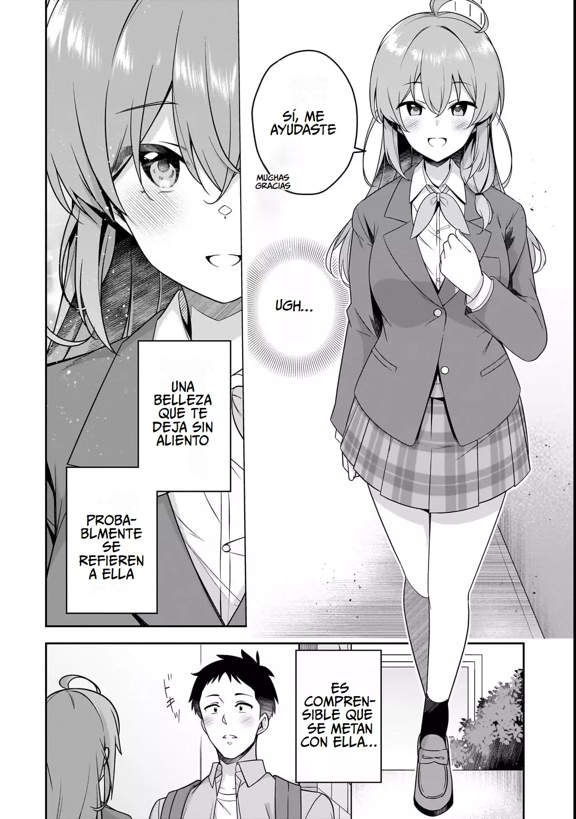 10-nen buri ni saikai shita kusogaki wa seijun bishoujo JK ni seichou shite ita Capitulo 1: Después de 10 años página 19