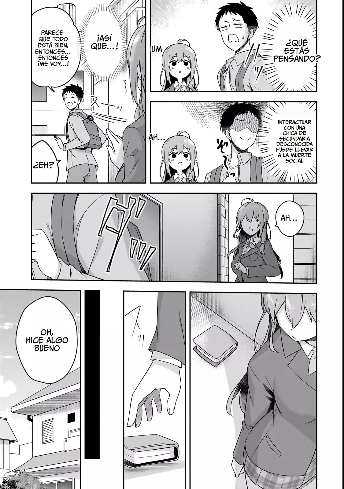 10-nen buri ni saikai shita kusogaki wa seijun bishoujo JK ni seichou shite ita Capitulo 1: Después de 10 años página 20