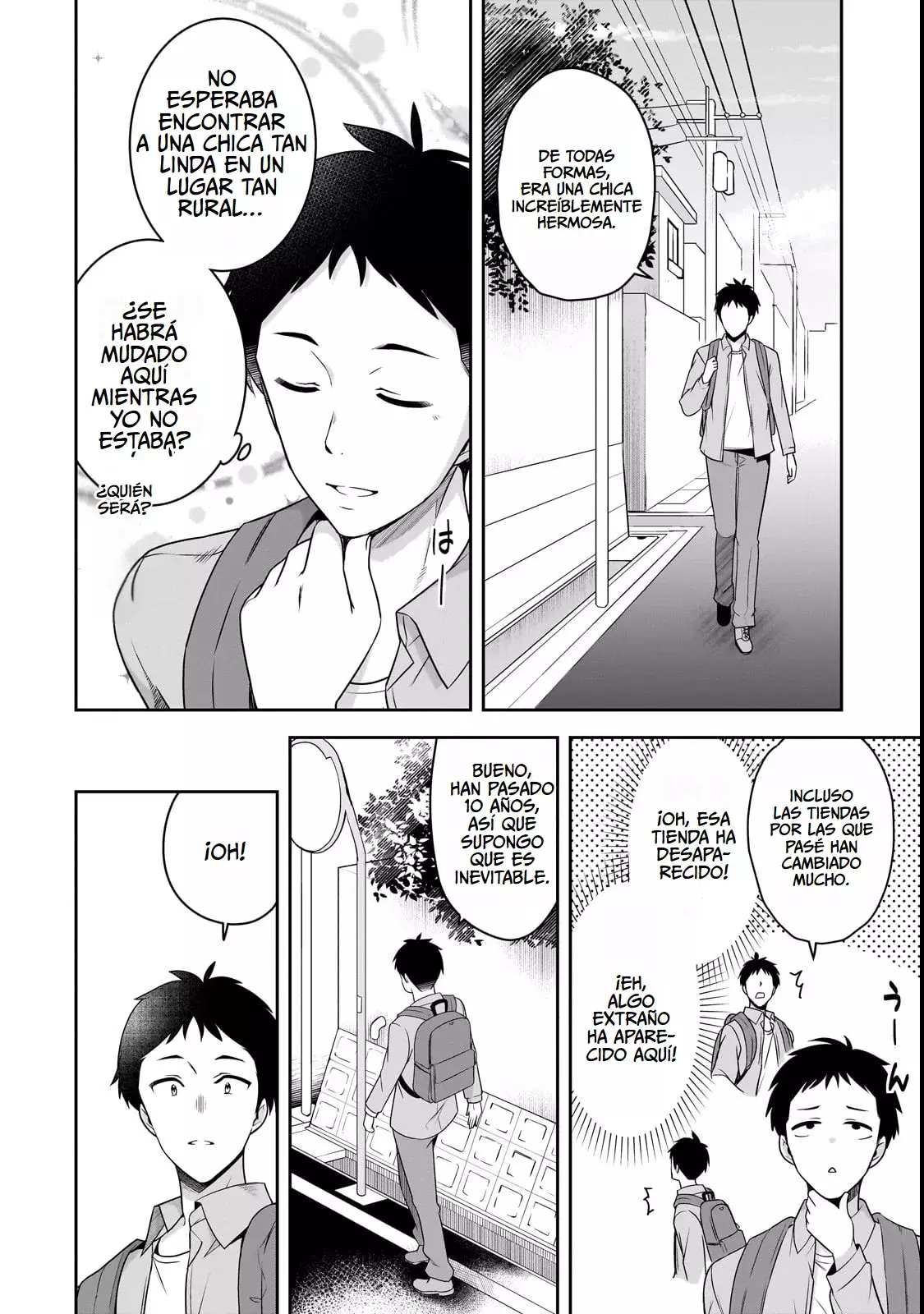 10-nen buri ni saikai shita kusogaki wa seijun bishoujo JK ni seichou shite ita Capitulo 1: Después de 10 años página 21