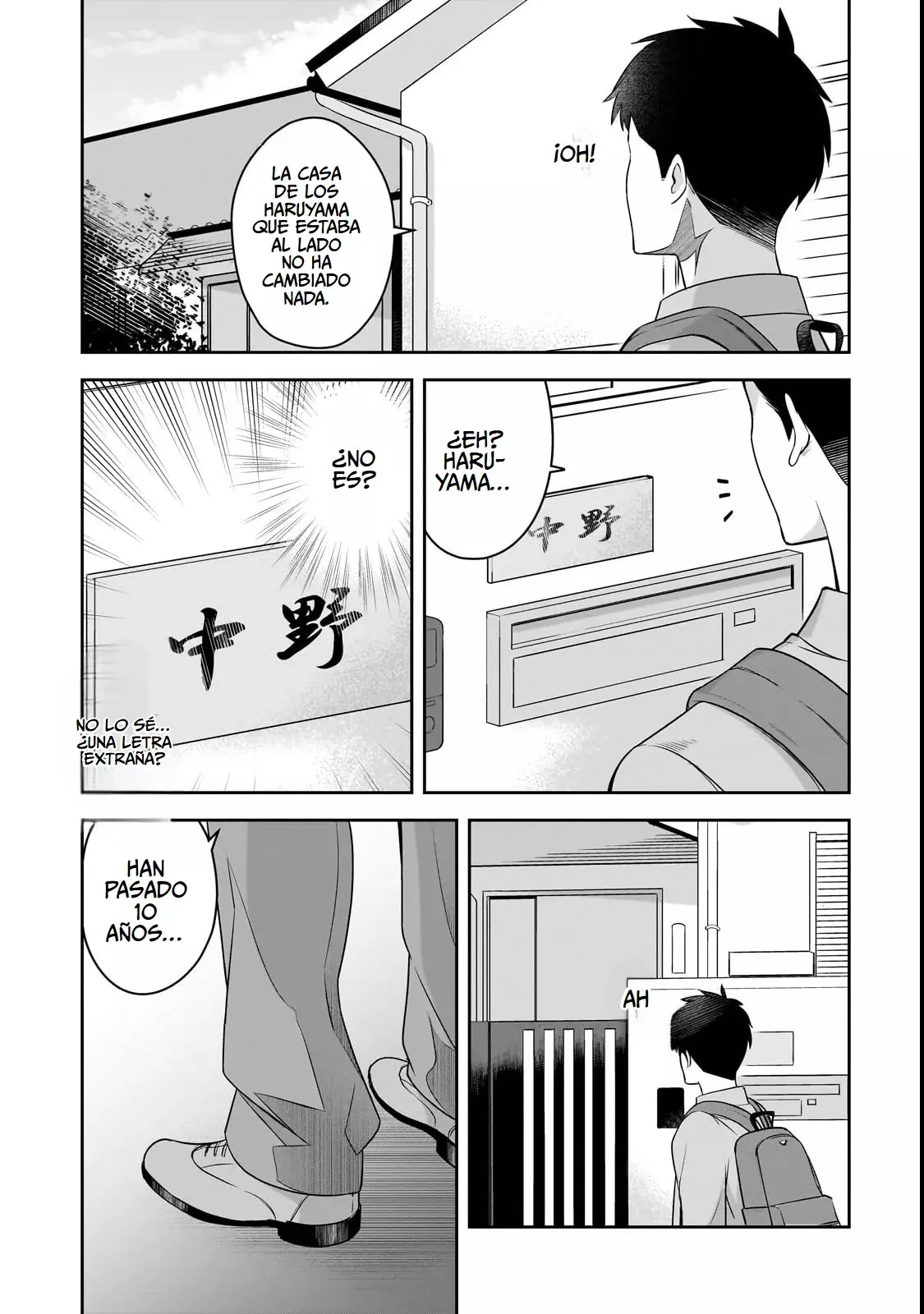 10-nen buri ni saikai shita kusogaki wa seijun bishoujo JK ni seichou shite ita Capitulo 1: Después de 10 años página 22