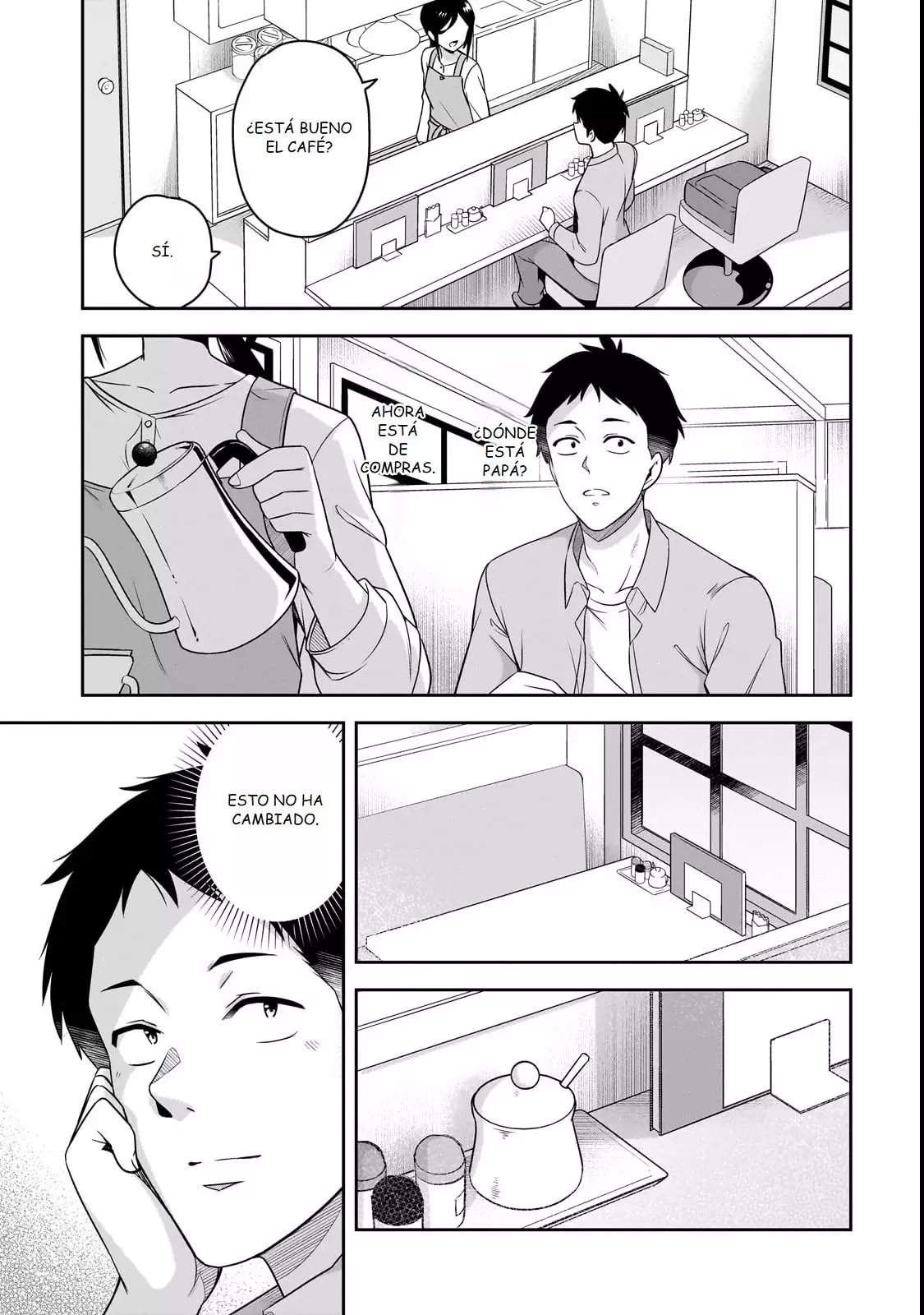 10-nen buri ni saikai shita kusogaki wa seijun bishoujo JK ni seichou shite ita Capitulo 1: Después de 10 años página 24
