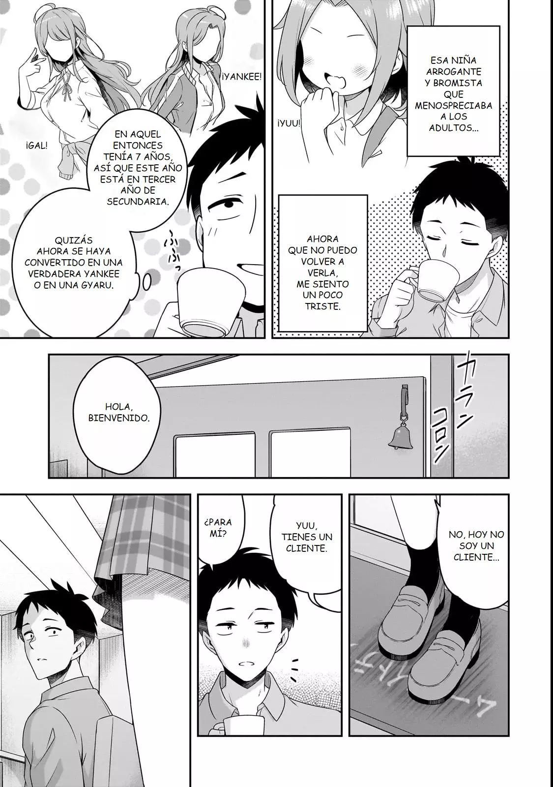 10-nen buri ni saikai shita kusogaki wa seijun bishoujo JK ni seichou shite ita Capitulo 1: Después de 10 años página 28