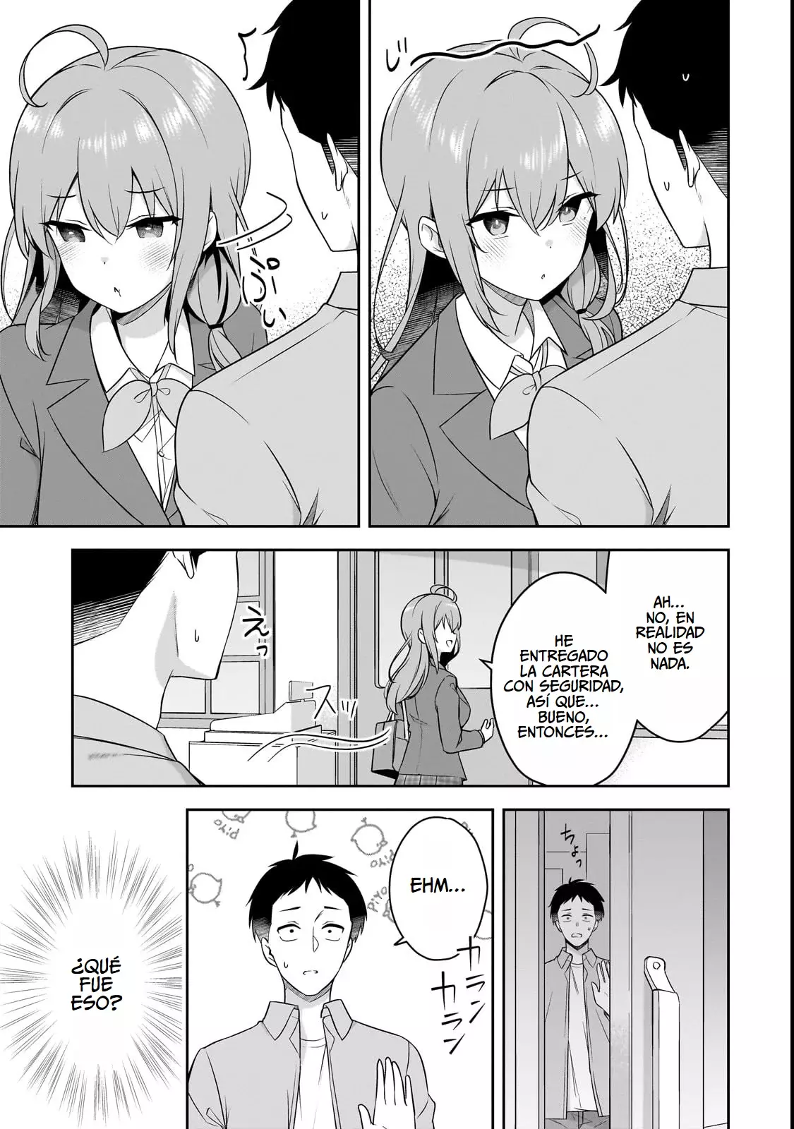 10-nen buri ni saikai shita kusogaki wa seijun bishoujo JK ni seichou shite ita Capitulo 1: Después de 10 años página 34